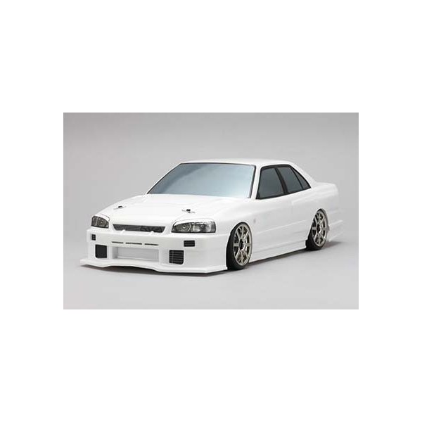 ヨコモ SD-BLDLB BLITZ DUNLOP ER34用ボディセット (グラフィック