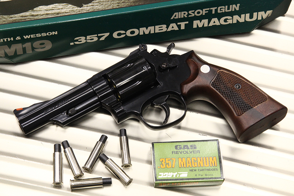 コクサイ スミス&ウェッソン ガスガン ヴィンテージ？ コクサイ S&W
