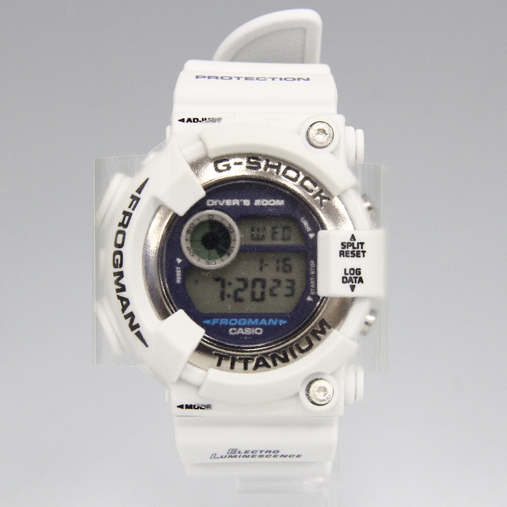 カシオ G-SHOCK フロッグマン DW-8200LG-8JR メン・イン・ホワイトグレー