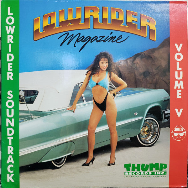 Lowrider Soundtrack Volume V (Lowrider Magazine) by Various