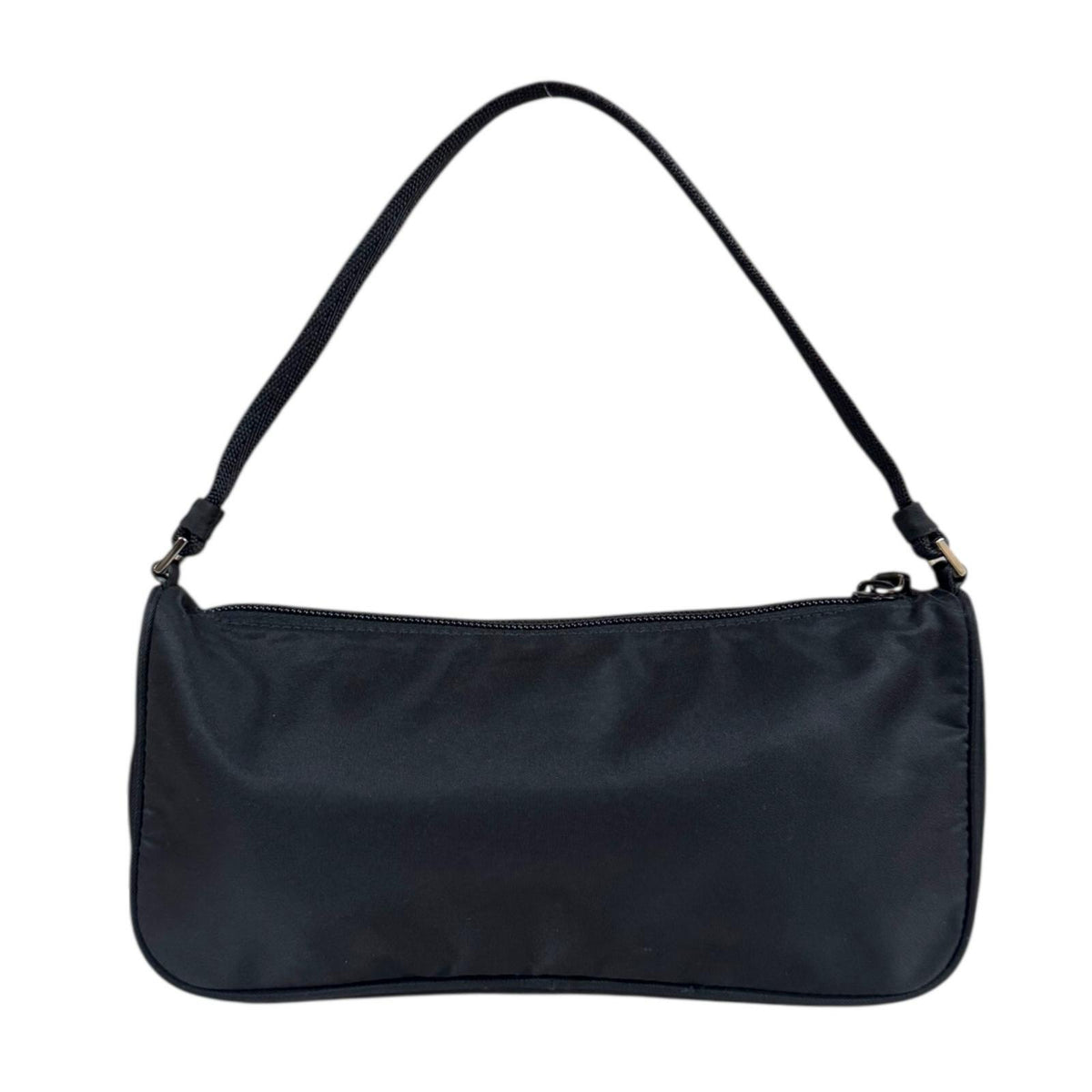 PRADA プラダ アクセサリーポーチ ハンドバッグ ナイロン ブラック