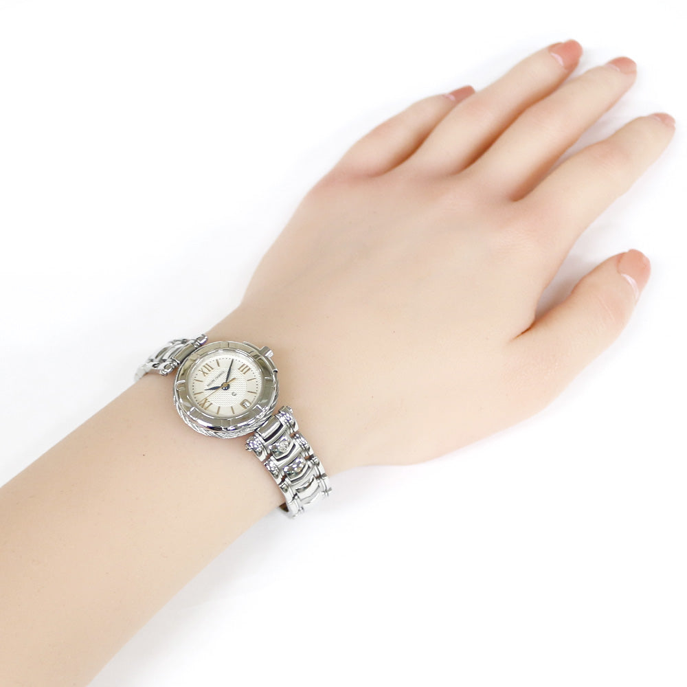 PHILIPPE CHARRIOL Stainless Steel Men's Watch, Pre-Owned – 【公式