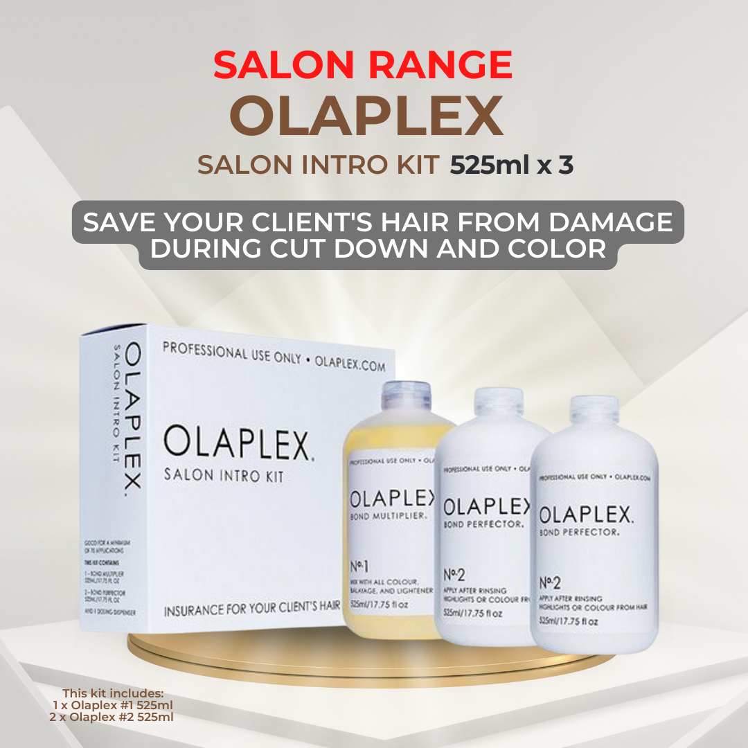 Olaplex Salon Kit No 1 and No 2 Kit - 525ml
