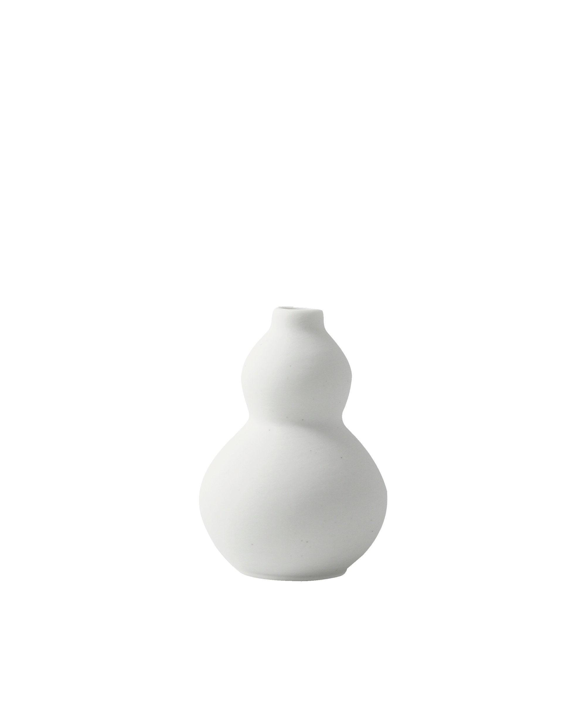 涙壺 - 瓢箪型 白磁 | 有田焼(ありたやき)の専門通販 Realita Ceramics