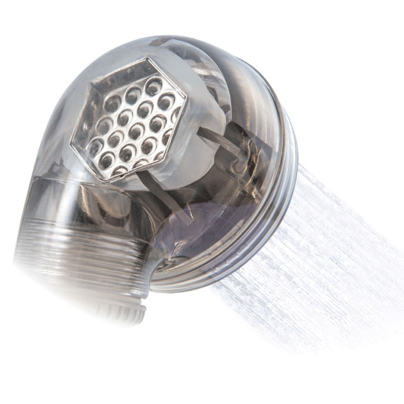 テラシャワーヘッドはナノバブルとテラヘルツ効果で髪ふんわり頭皮ケア