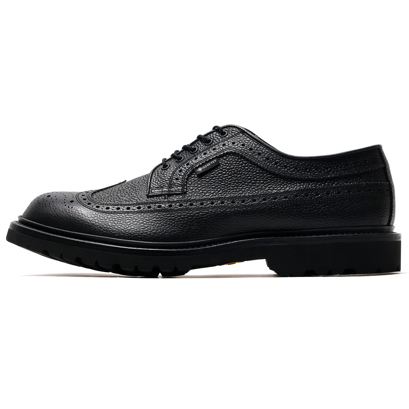 Wing-Tip GTX_Black – REGAL Shoe & Co.