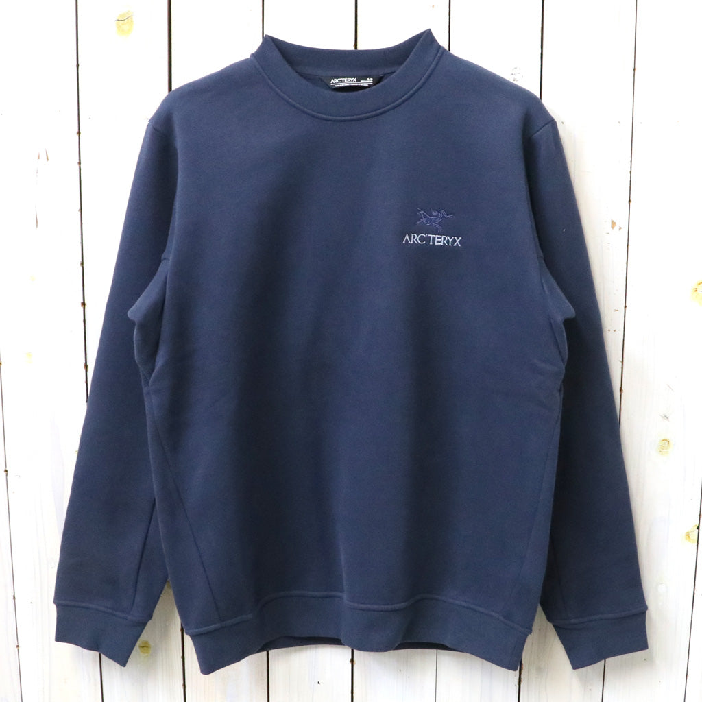 ARC'TERYX (アークテリクス) : Emblem Fleece Crew (Black Sapphire