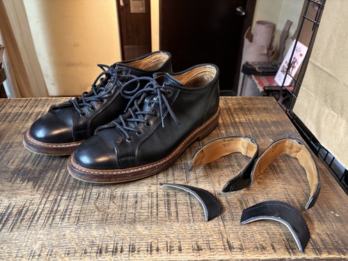Tricker's（トリッカーズ）コマンドソール カスタム ＋ リウェルト