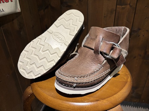 ARROW MOCCASIN（アローモカシン）: ソールリペア＆カスタム RED CLOUD