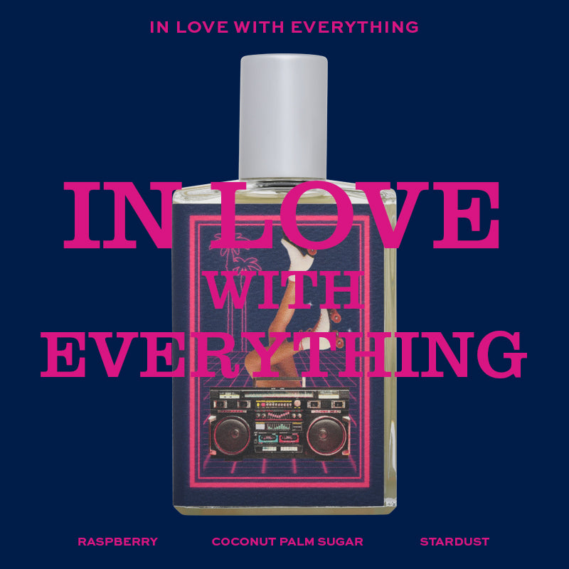 IN LOVE WITH EVERYTHING – Red, Gold & Green