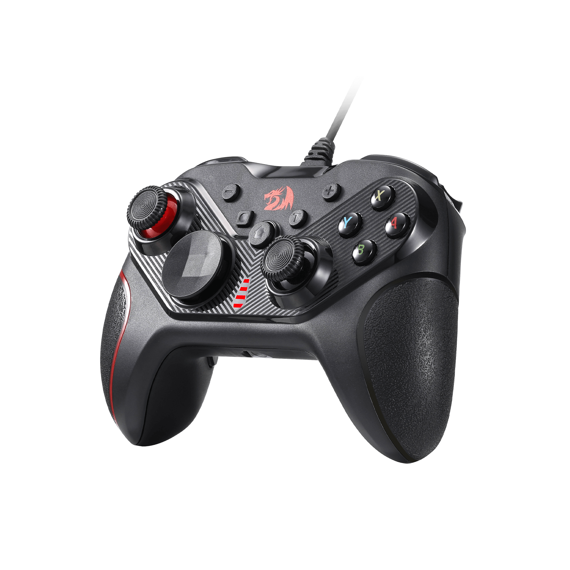 Redragon RIFT G710 Wired Gaming Controller | Works For Switch, PS3