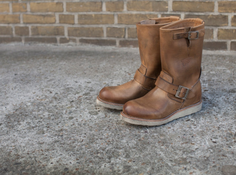 Available Now: 9027 Engineer 'Rugged' Driftwood – Red Wing Amsterdam