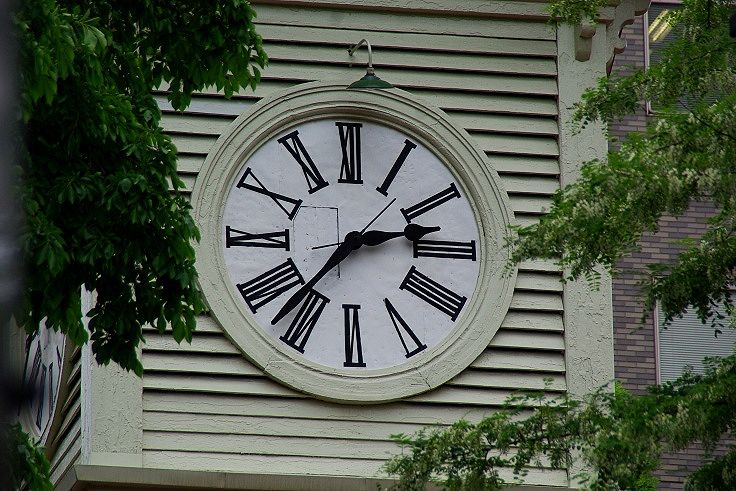 歴史の浪漫街道/孤高の時計塔 札幌時計台