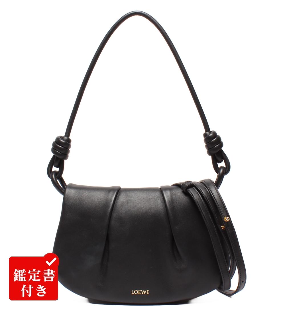 ロエベ 2way ショルダーバッグ 肩掛け 斜め掛け PASEO SATCHEL パセオ