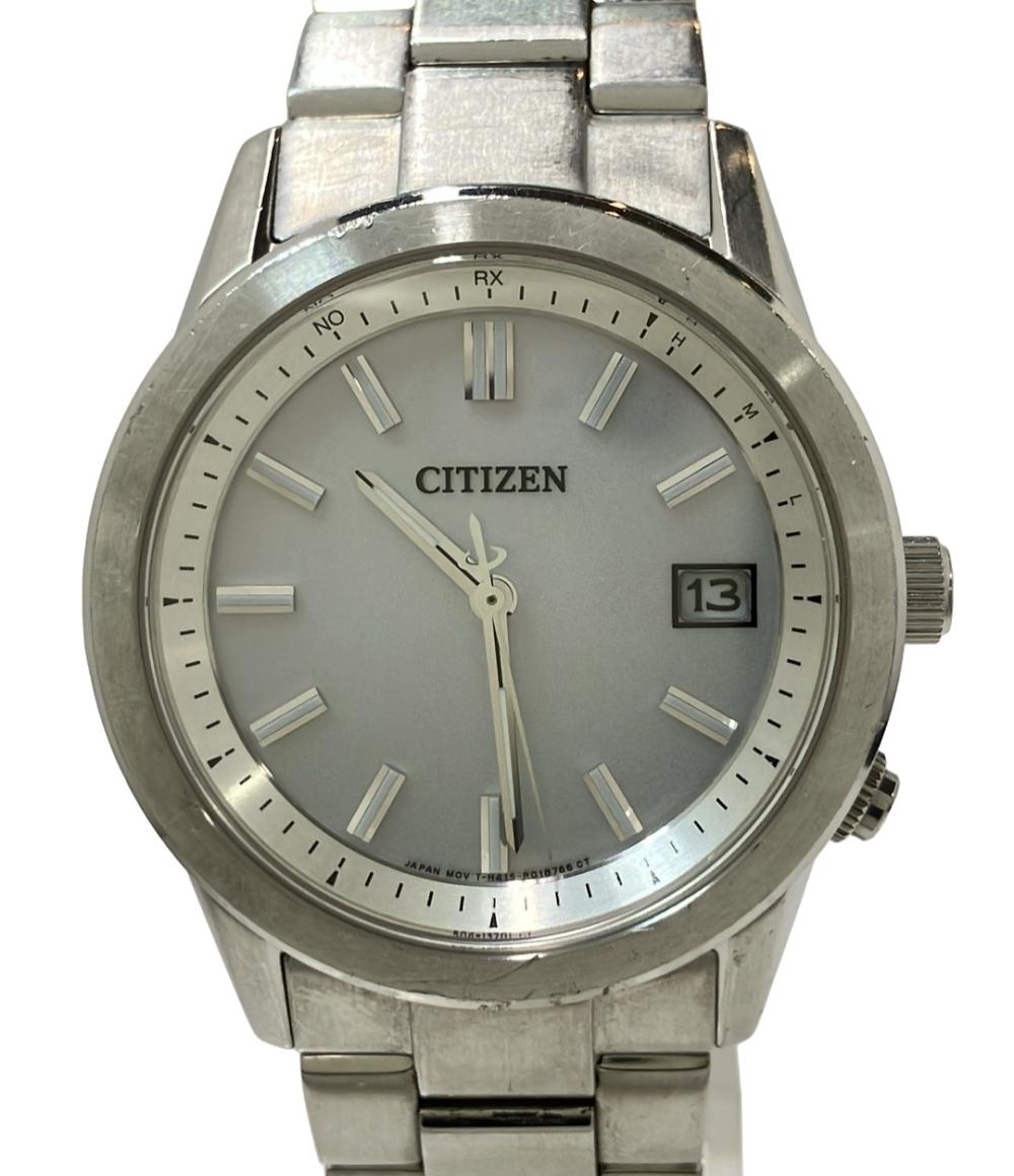 CITIZEN 腕時計 ソーラー シルバー H415-R005677 メンズ シチズン