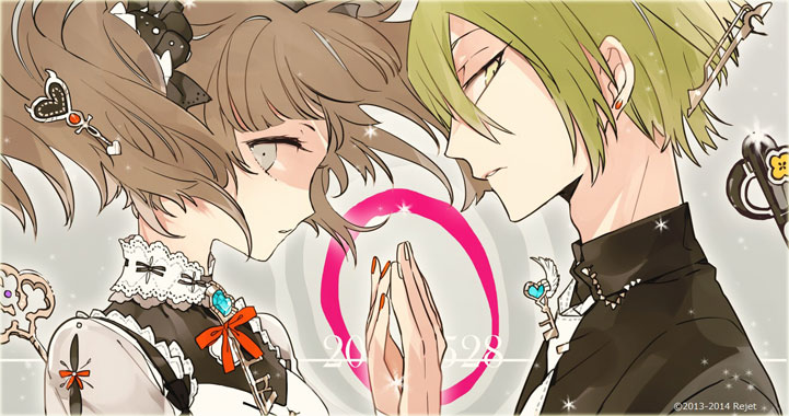 Vol.04 帽子屋（cv.鳥海浩輔さん）ジャケットイラストが到着したよ