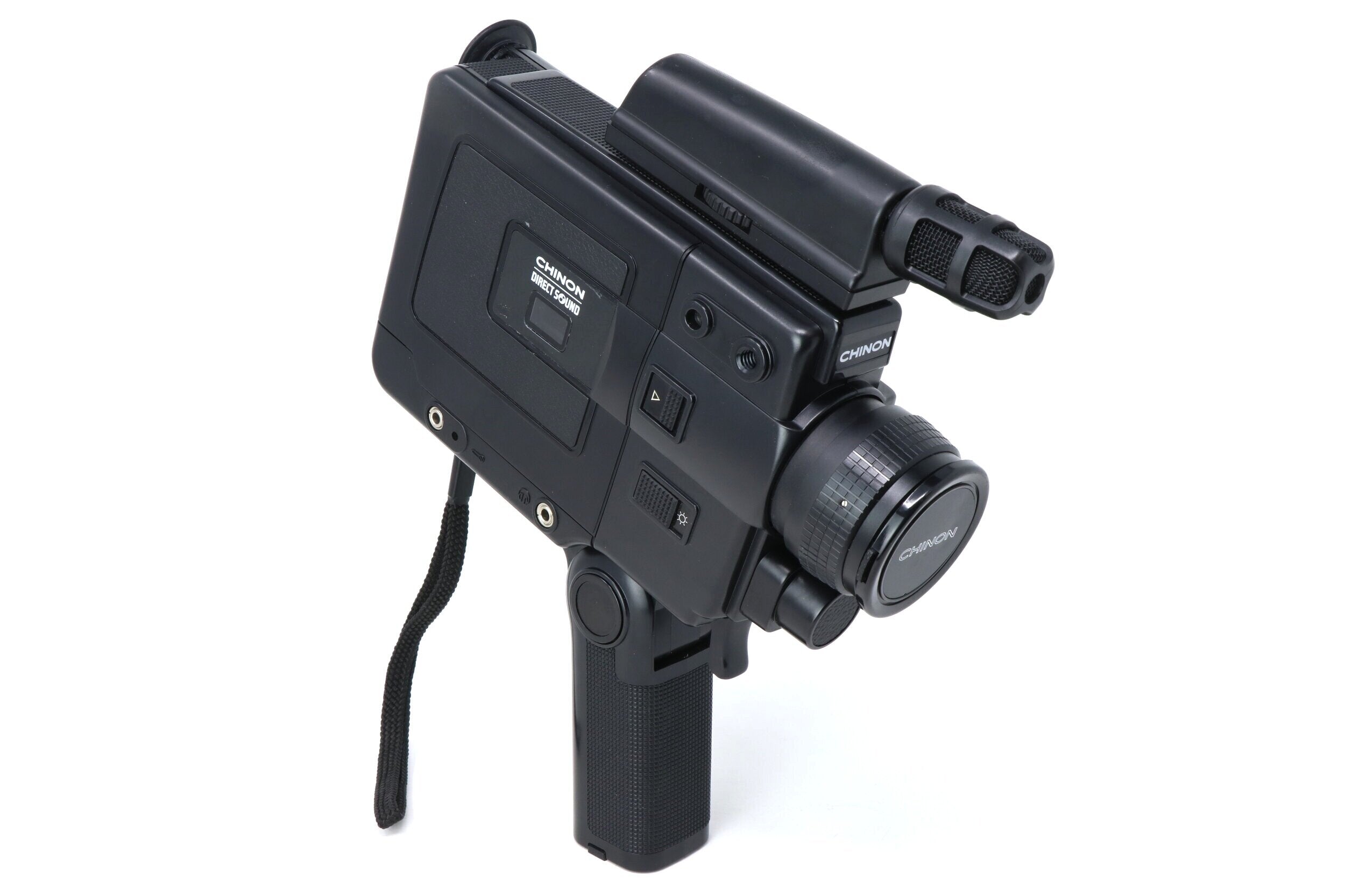 Chinon 20 P XL Direct Sound Super 8 Film Camera – Relics
