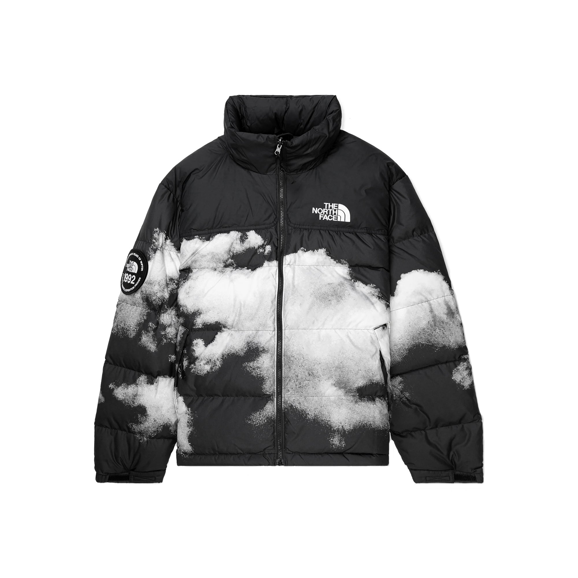 The North Face Mens Print 92 Retro Anniversary Nuptse Jacket