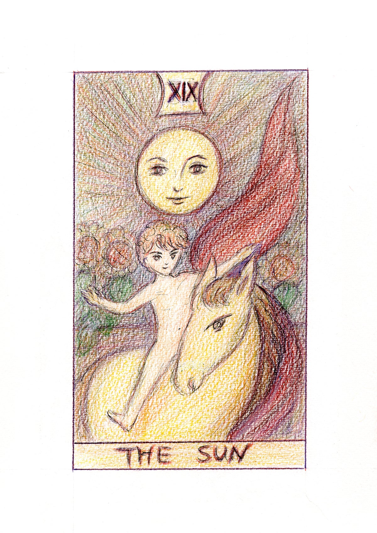 タロットカードシリーズVol.19 THE SUN（さとうちえこ） – REST::ART