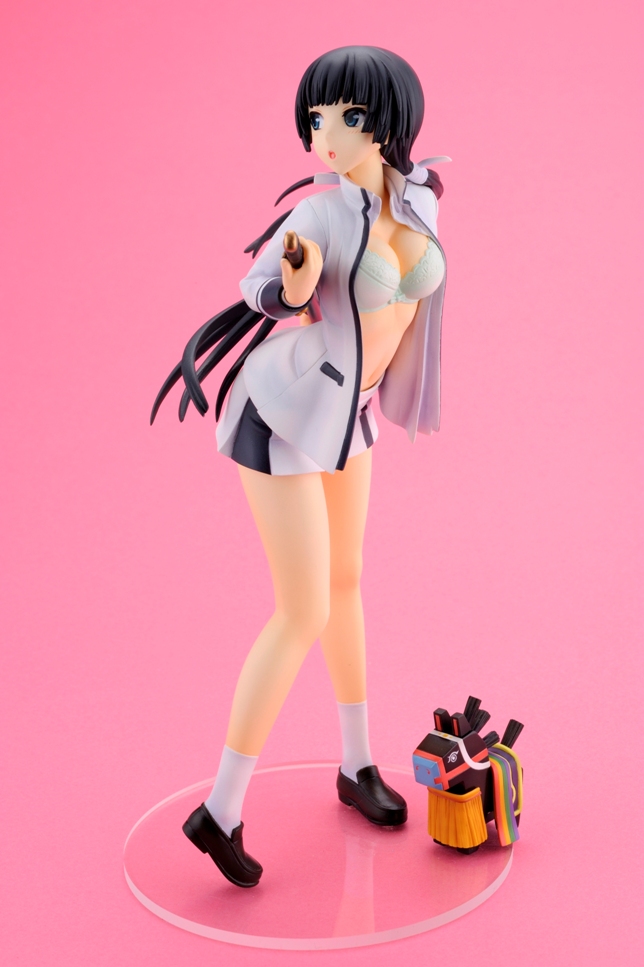 愛刀引っさげ見参！『真剣で私に恋しなさい!!』黛 由紀江のフィギュア