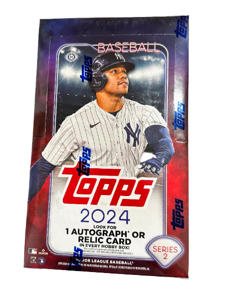 2024 Topps Baseball Series 2 - Hobby Box – Republic Jewelry