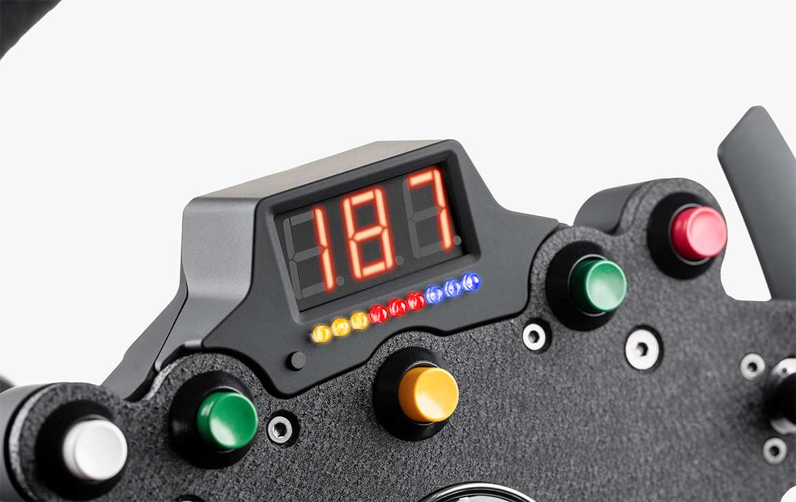 ClubSport Steering Wheel BMW M3 GT2 V2 + QR2 Wheel-side