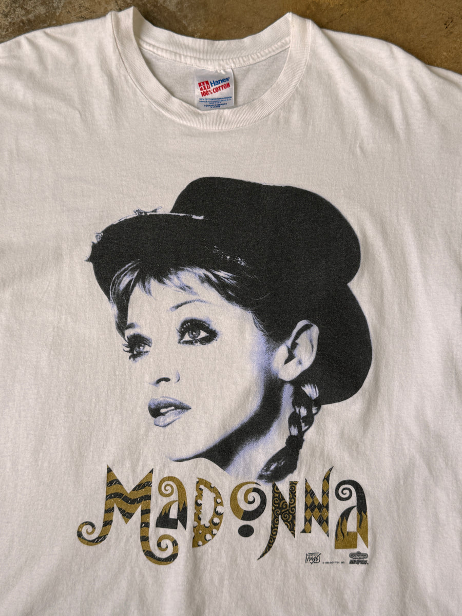 Madonna Girlie Show Tour T-shirt – Reware Vintage