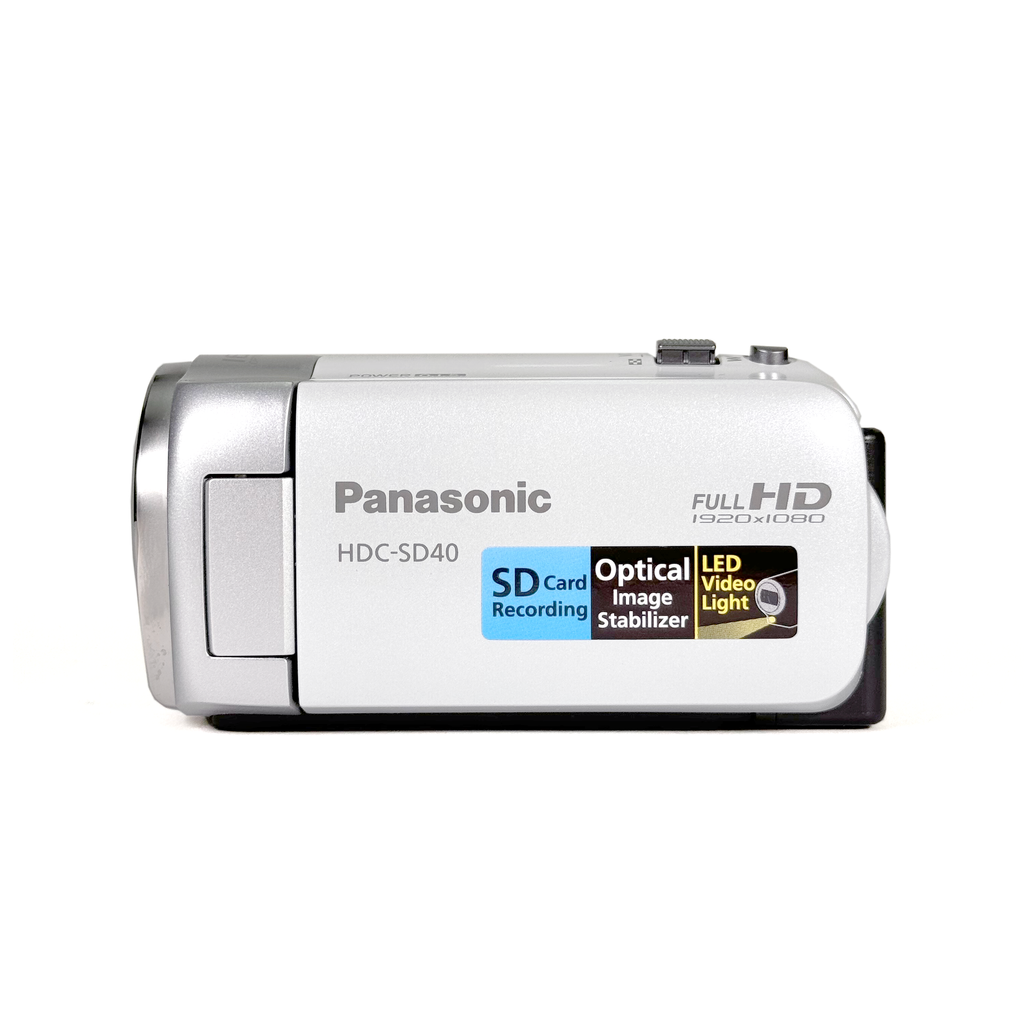 Panasonic HDC-SD40 HDD/SD Camcorder – Retro Camera Shop