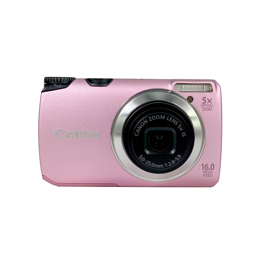 Canon Powershot A3300 IS Digital Compact – Retro Camera Shop