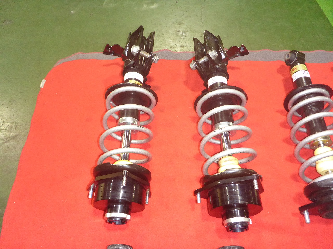 Revolution :: 作業日報 -デモカーGR86 郡サイSPEC サスペンション