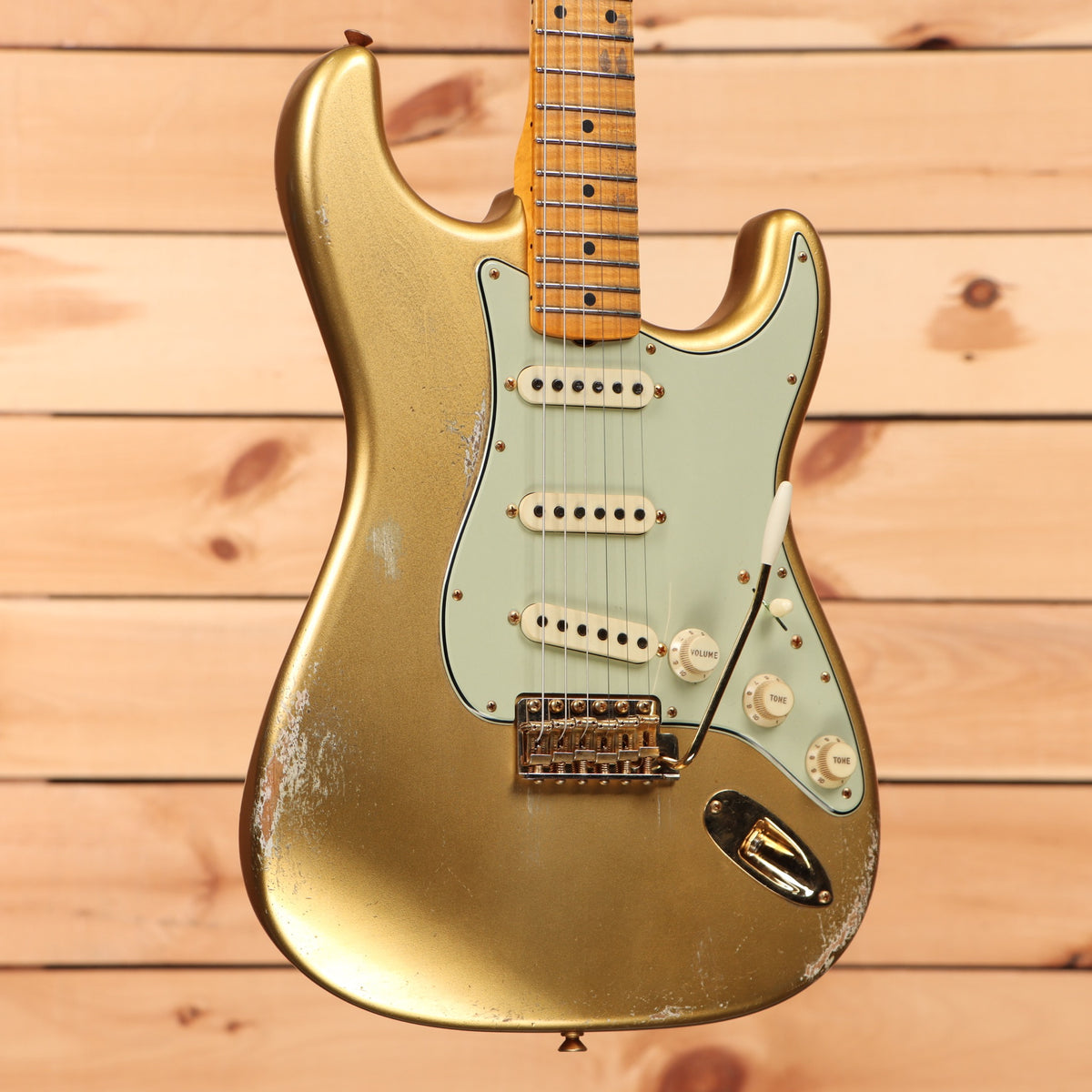 Fender Custom Shop Limited Andy Hicks Masterbuilt 1962 Poblano