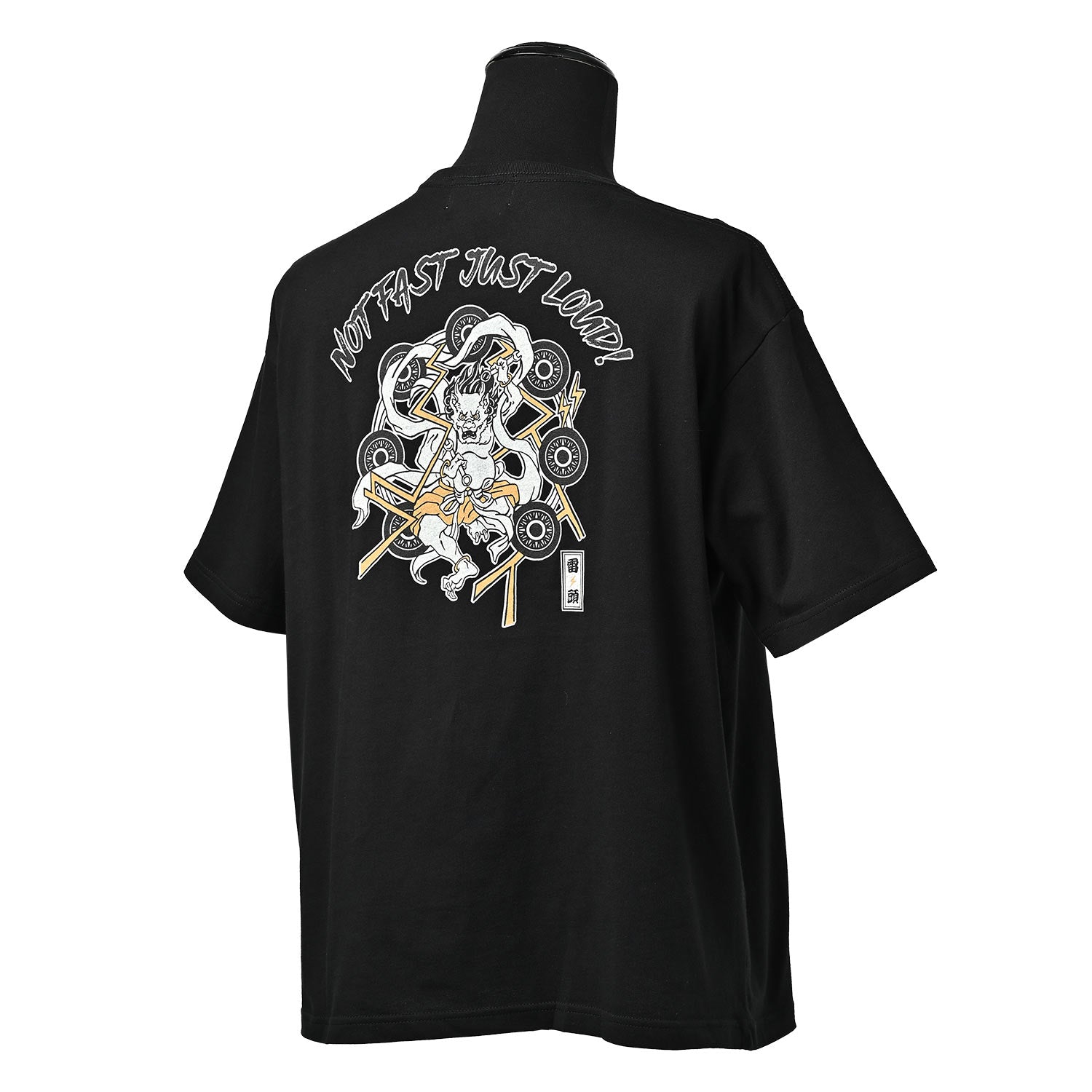 RIDEZ G.O.T 6.2oz オリジナル ビックシルエット Tシャツ RD7027