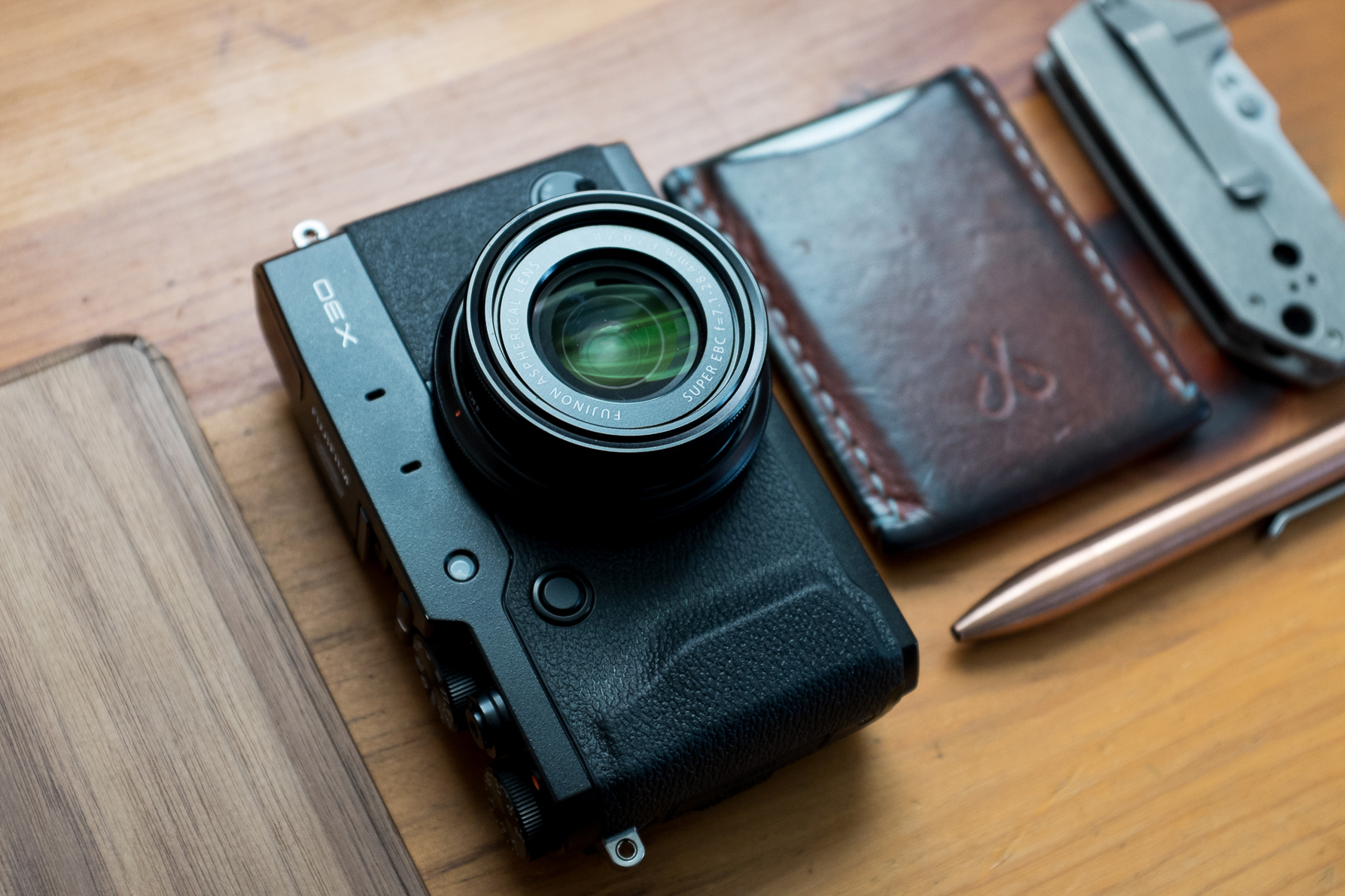 Fujifilm X30 Digital Camera Review - Everyday Carry