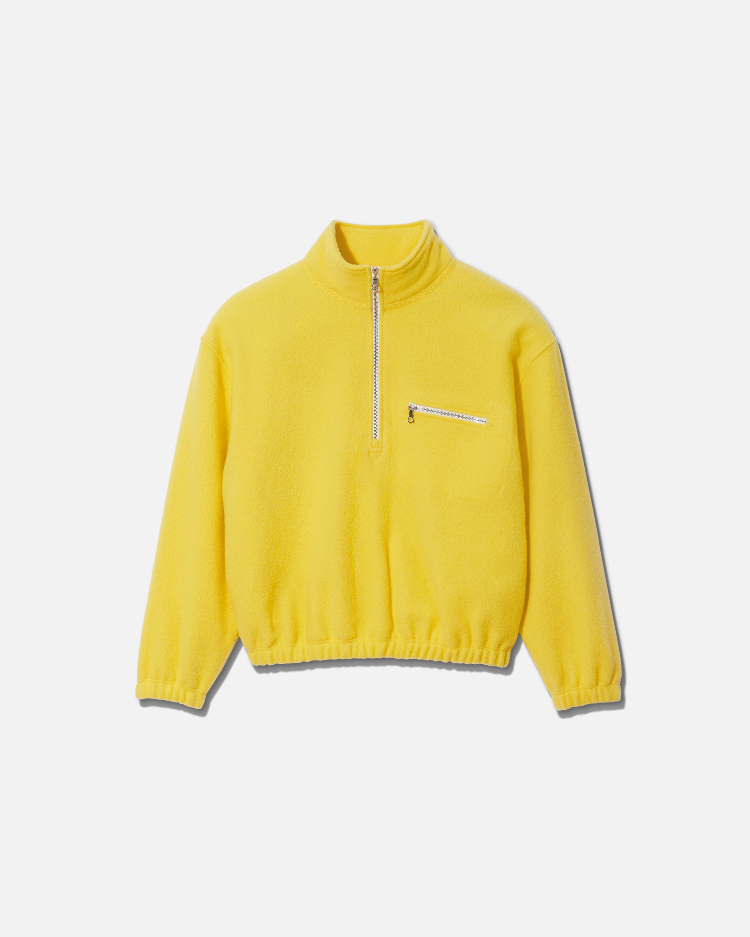 RIER | Fleece yellow | made in Austria | Rier
