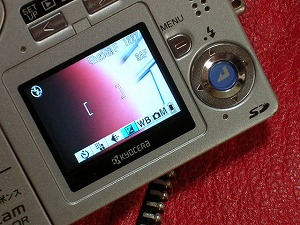 デジタルカメラ：京セラ ファインカムSL300Rについて その1