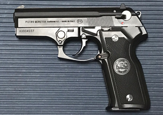 KSC／クーガーM8000 07ハードキックABS簡易レビュー – RIKSGUNS