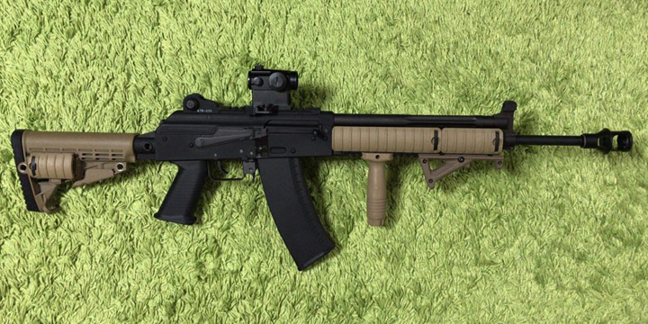 KSC／KTR-03（AK-74近代化改修モデル）のカスタムその2 秘密兵器は