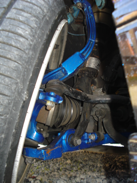 RB1オデッセイ エアサス用 鬼キャンタイプ ショートナックル