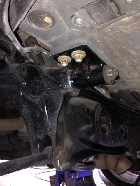 JZX90、JZX100、リアメンバー上げブラケット ドリフトパーツ