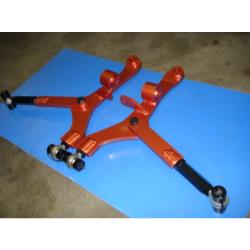 RB1オデッセイ プレート調整式、延長ロアアーム ショートナックルアーム