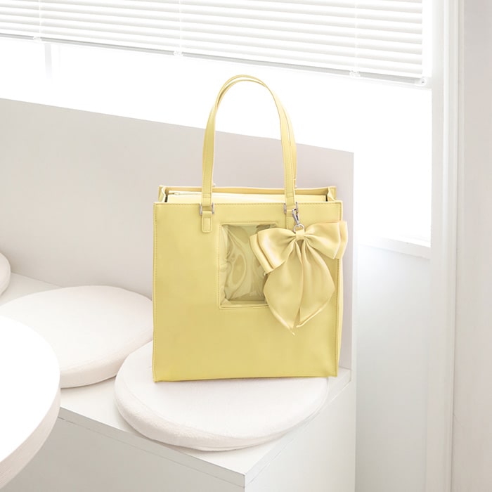oshikatsu bag / yellow – riridear