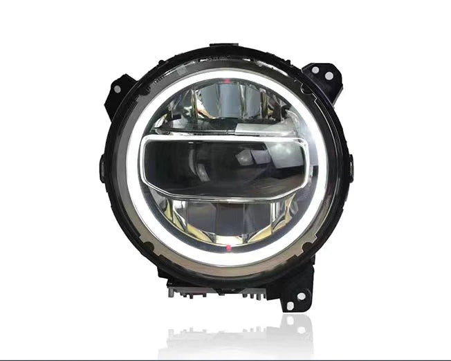 イカリング付きLEDヘッドライト/Jeep Wrangler(ジープラングラー)JL