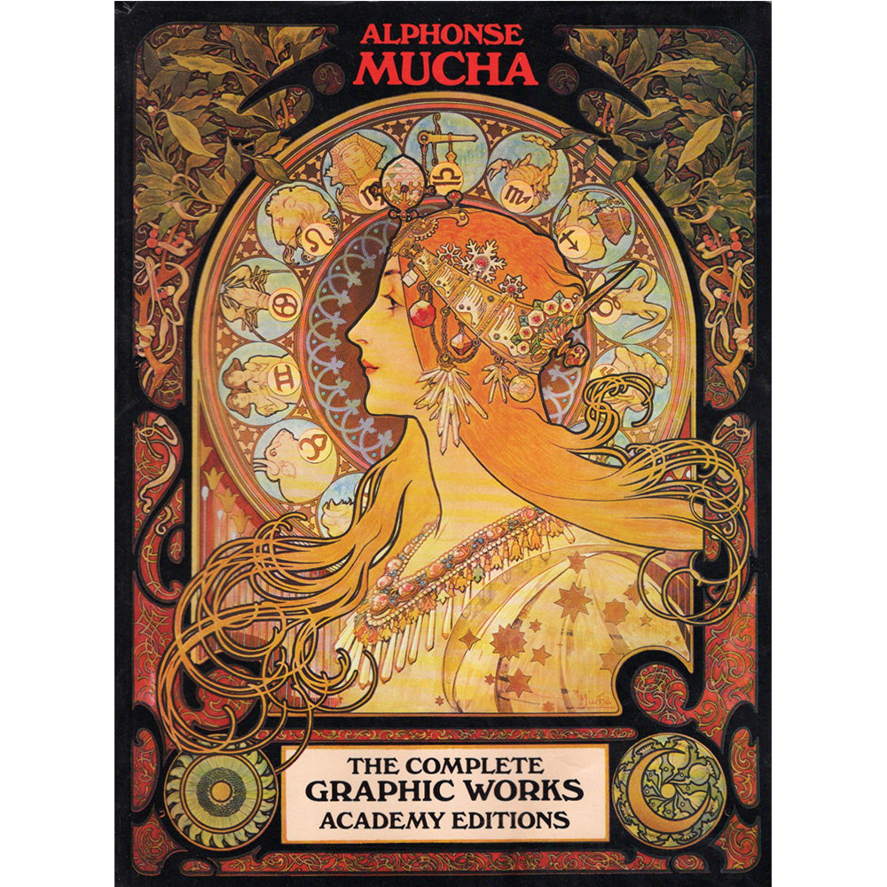 Alphonse Mucha: The Complete Graphic Works | Mucha Art Collection (199