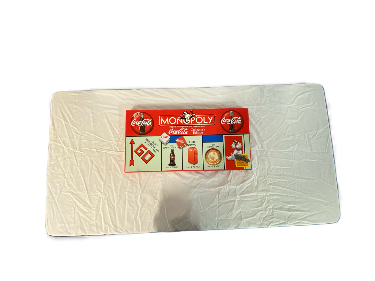 Coca-Cola MONOPOLY Collector's Edition – River Revival Thrift