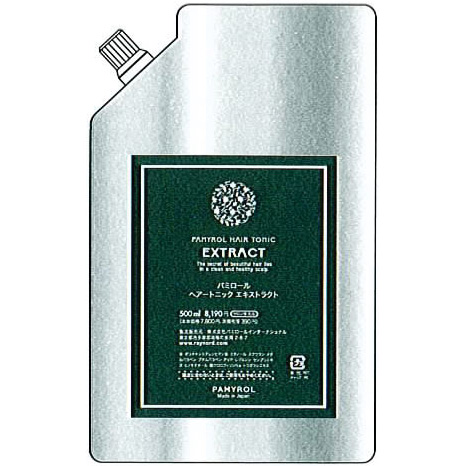 パミロールヘアトニック エキストラクト 500ml パウチ | ハル ヘアサロン