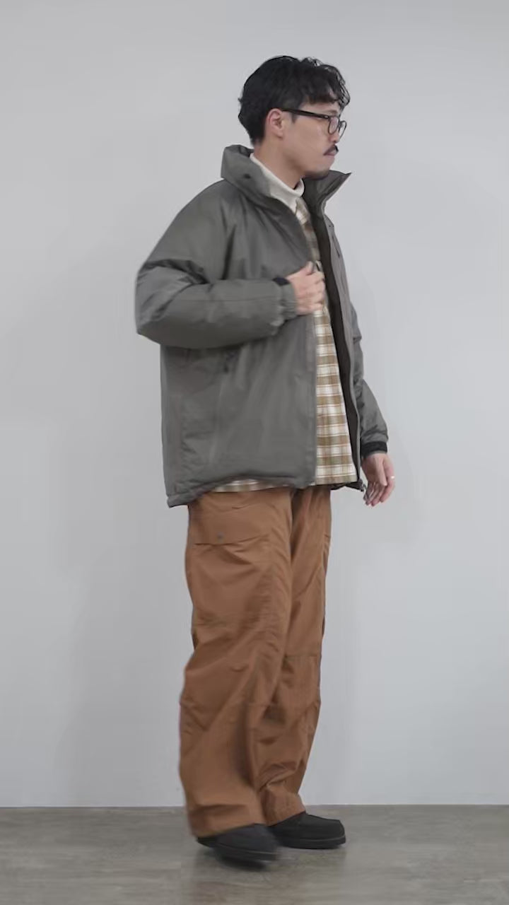 NANGA（ナンガ） オーロラ スタンドカラー ダウンジャケット / メンズ