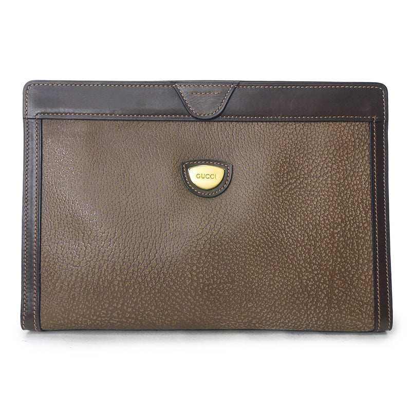 OLD Gucci 70s逆三角プレートセカンドバッグ – Vintage Shop Rococo