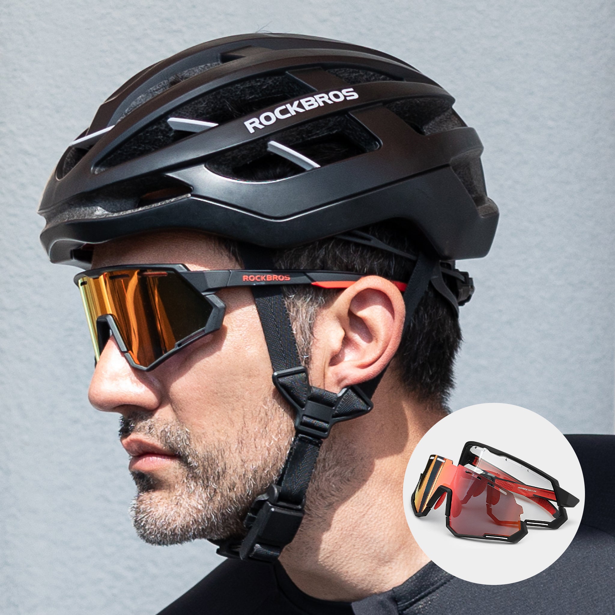 ROCKBROS 2wayサングラスセット 14210004001 – ROCKBROSJP