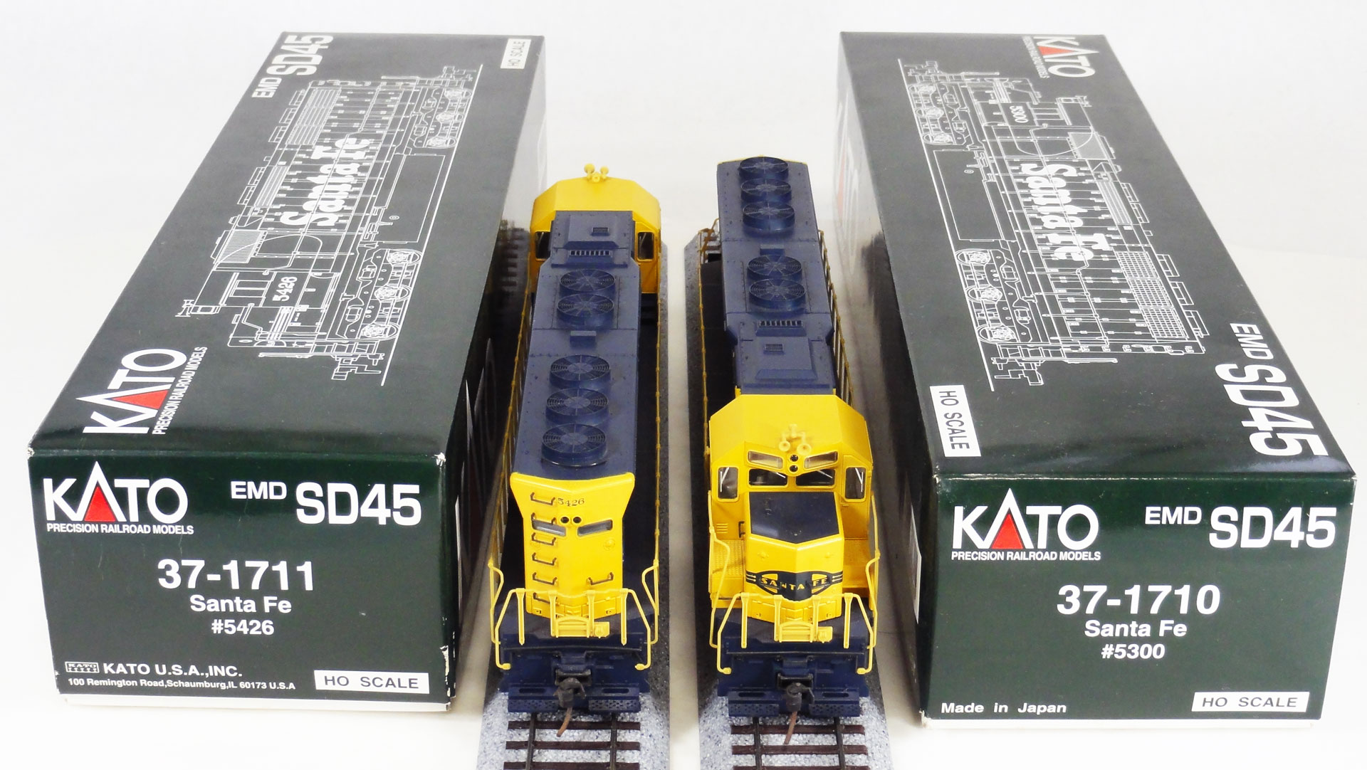 KATO HO】EMD SD45 Santa Fe #5300 #5426の紹介と詳細写真