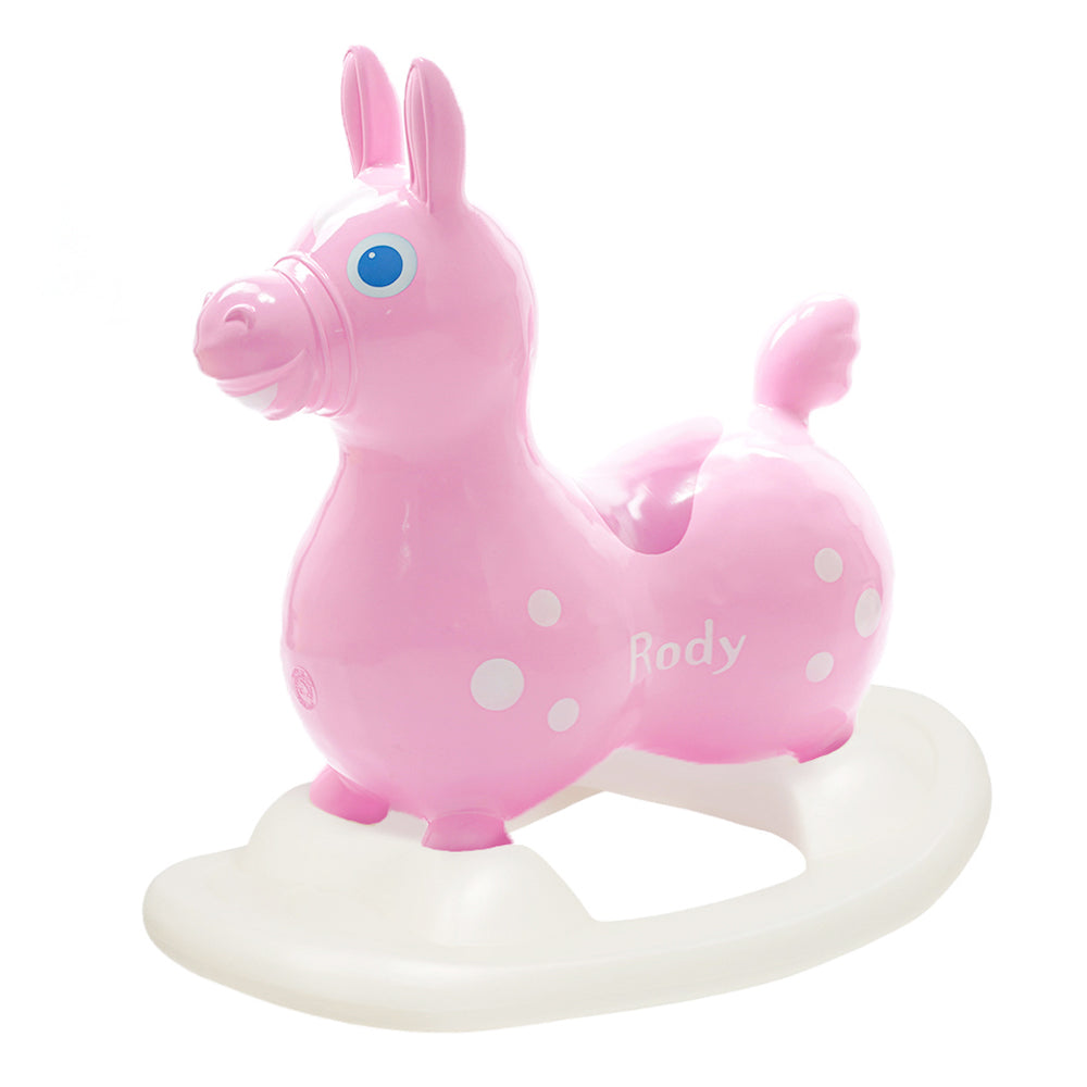 セットでお得】乗用ロディ (ベビーピンク) ロッキングベースセット